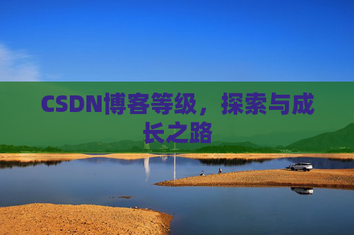 CSDN博客等级，探索与成长之路
